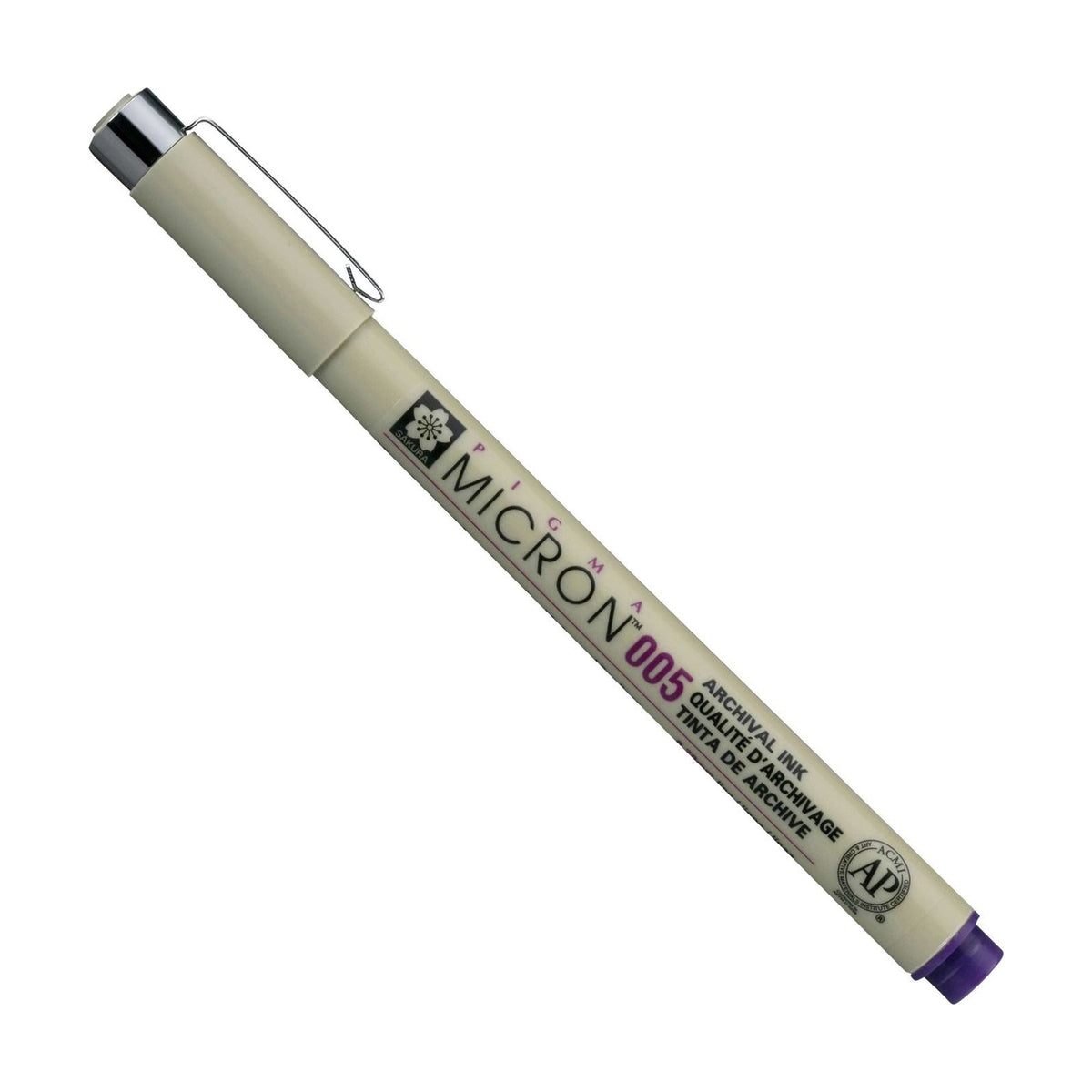 Tűfilc SAKURA Pigma Micron lila 0,20 – 0,50 mm