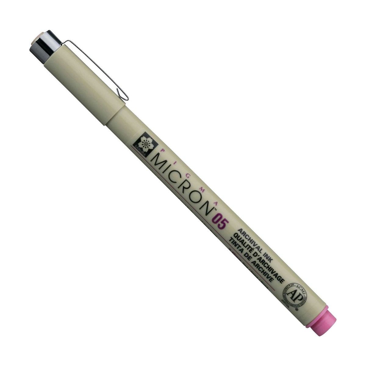 Tűfilc SAKURA Pigma Micron rózsaszín 0,25 – 0,50 mm