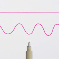 Tűfilc SAKURA Pigma Micron rózsaszín 0,25 – 0,50 mm