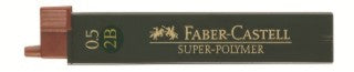 Grafit irónbetét superpolimer 0.5 mm – 2B