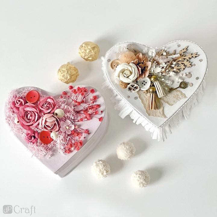 Tulle Pom Poms kézműveskedéshez | 24 db, Nude árnyalatok (2)