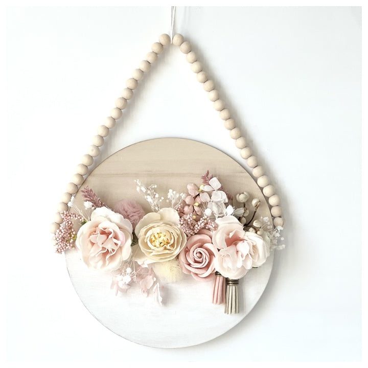 Tulle Pom Poms kézműveskedéshez | 24 db, Nude árnyalatok (3)