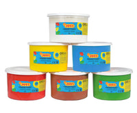 Ujjfesték JOVI 6 x 500 ml - 6 db-os készlet