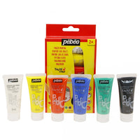 Ujjfestékek Pebeo Tactilcolor 6 x 20 ml (2)