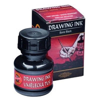 KOH-I-NOOR művész tinta, 20 g – 2700 Elefántcsont fekete
