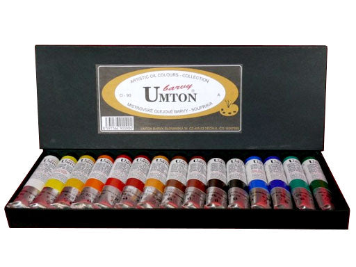 Umton olajfesték szett O-90 15x20ml A