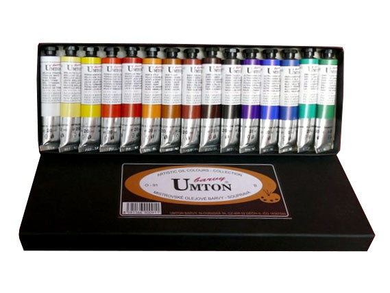 Umton olajfesték szett O-91 15x20ml B