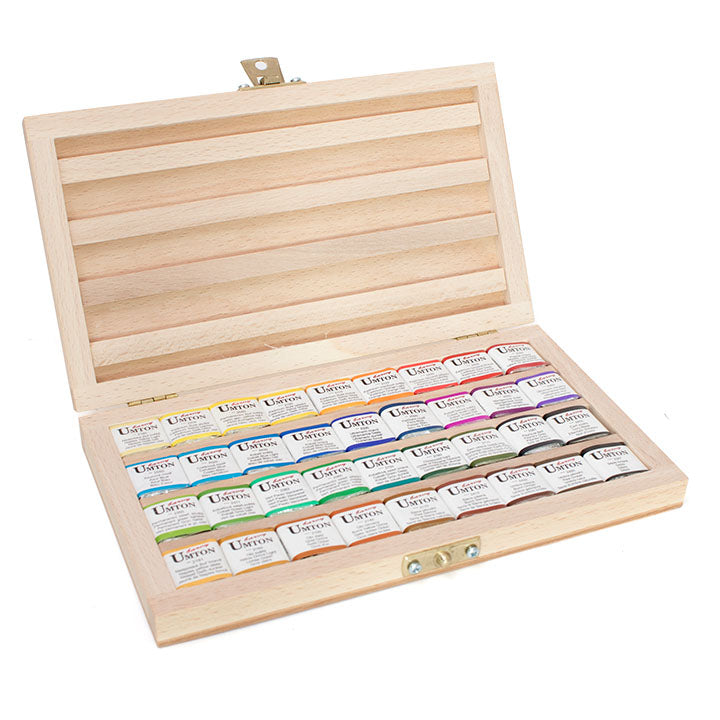 Umton Q akvarell szett-36 36 x 2.6 ml