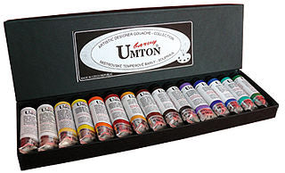 Umton temperafesték készlet T-91 15x16ml