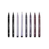 UNI PIN fineliner filctollak készlete Creative Strokes 8 db (2)