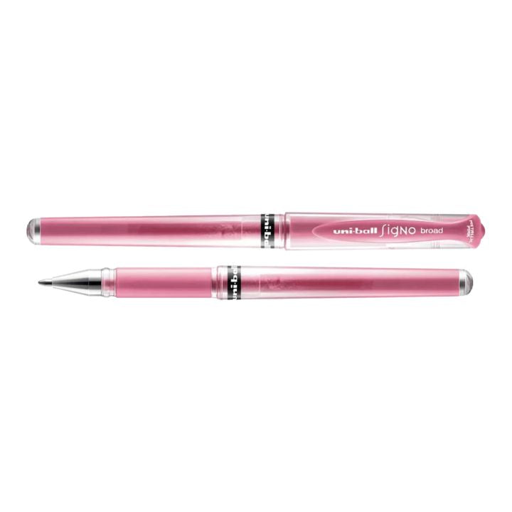 UNI SIGNO UM-153 Gél toll 1.0 mm – rózsaszín metál