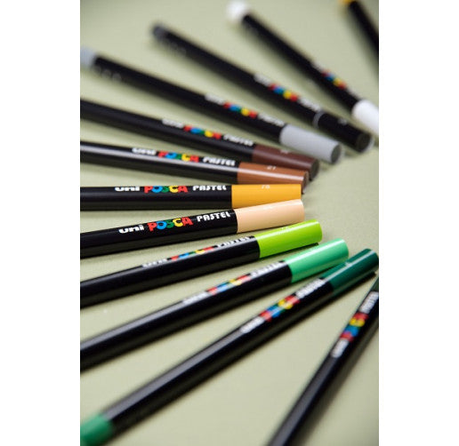 Posca KPA-100 24C viaszpasztell készlet, vegyes színek