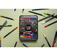 Posca KPA-100 24C viaszpasztell készlet, vegyes színek