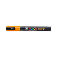Posca PC-3M akril filctoll – 0,9 - 1,3 mm, élénksárga (3)