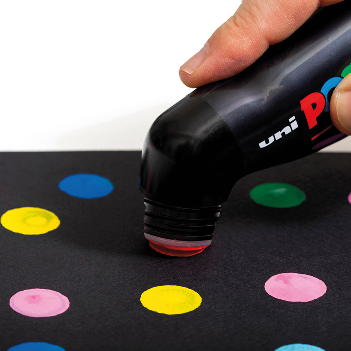 Posca PCM-22 8C MOP´R marker készlet, 3 – 19 mm, vegyes színek (8 db)
