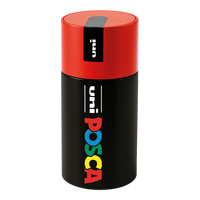 Posca vegyes marker készlet fémdobozban – 13 db (PC-3M, PC-5M, PC-5BR)