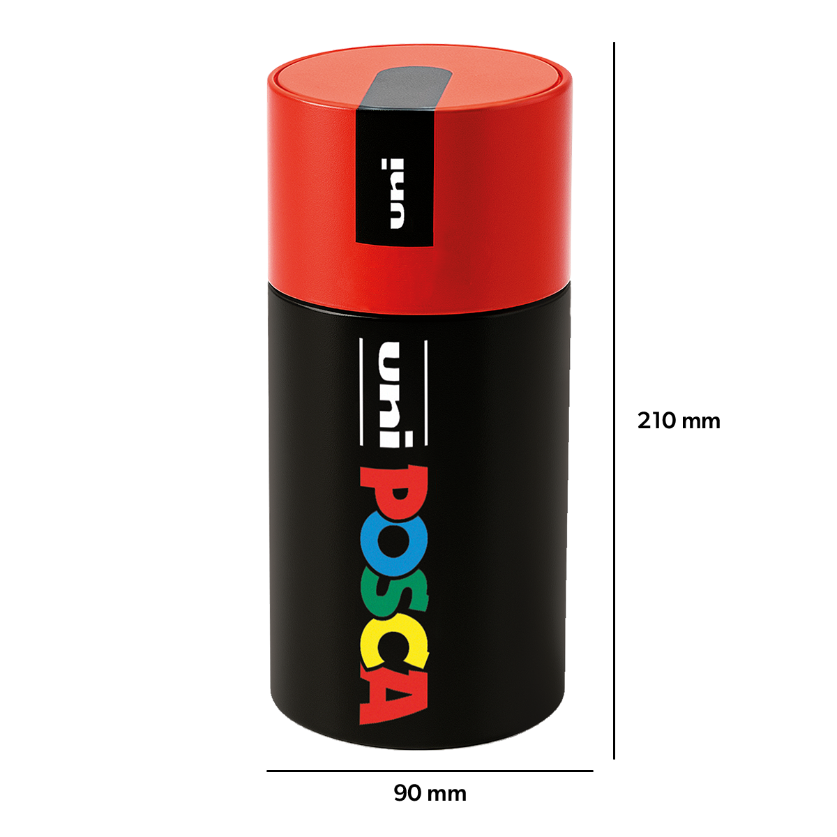Posca vegyes marker készlet fémdobozban – 13 db (PC-3M, PC-5M, PC-5BR)