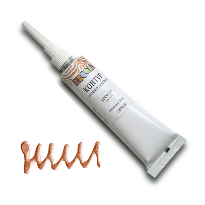 Univerzális kontúrozó festék Decola 18 ml