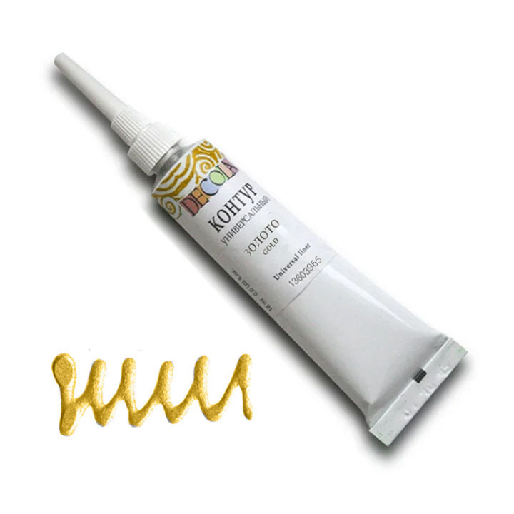Univerzális kontúrozó festék Decola 18 ml