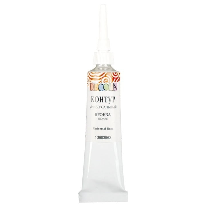 Univerzális kontúrozó festék Decola 18 ml