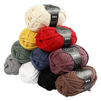 Üreges pamutfonal - 100 g