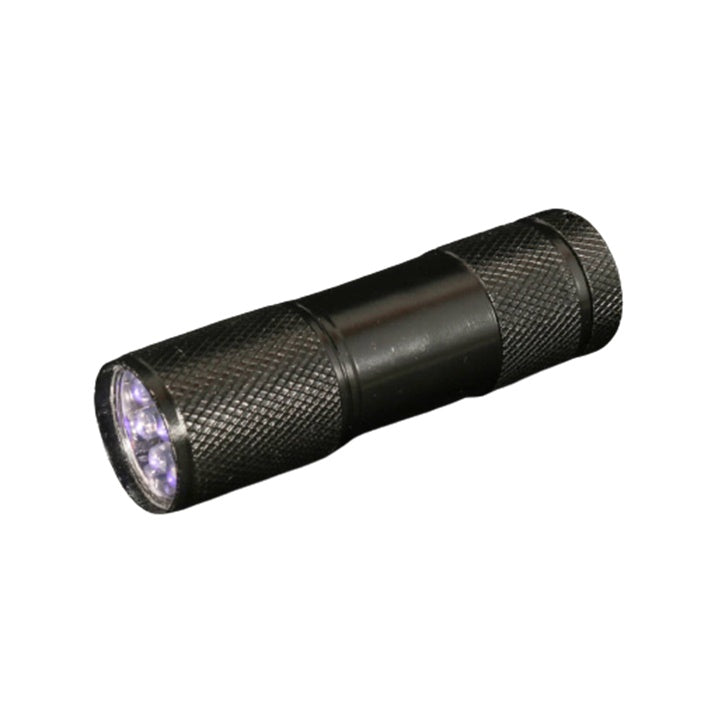 UV zseblámpa 9 LED-del