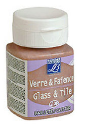 Üveg és kerámia festék GLASS&TYLE 50ml - glitter