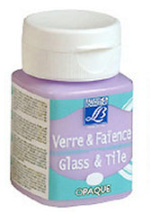 Üveg és kerámia festék GLASS&TYLE 50ml - opaque