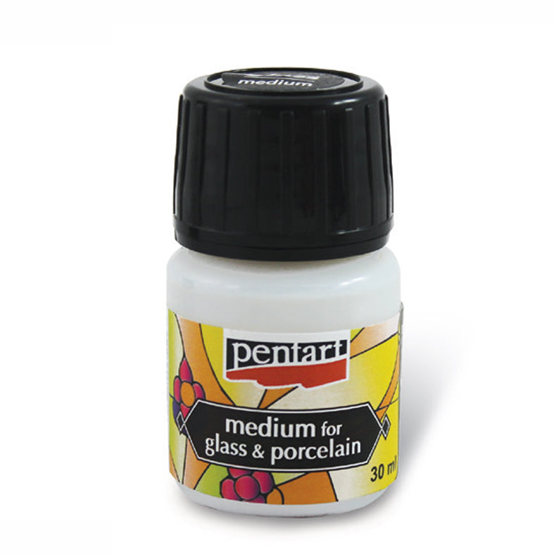 Üveg és porcelánfesték médium - 30 ml