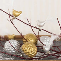 Üveg karácsonyfa díszek 4 db (5)