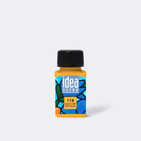 Üvegfesték MAIMERI Idea Vetro - 60 ml – Mély sárga