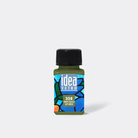 Üvegfesték MAIMERI Idea Vetro - 60 ml – Nedvzöld