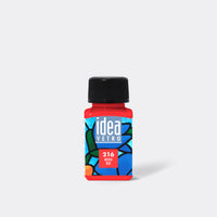Üvegfesték MAIMERI Idea Vetro - 60 ml – Piros