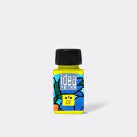 Üvegfesték MAIMERI Idea Vetro - 60 ml – Sárga