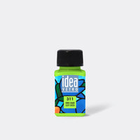Üvegfesték MAIMERI Idea Vetro - 60 ml – Világoszöld