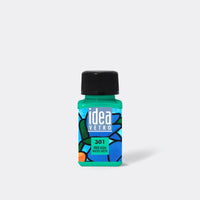 Üvegfesték MAIMERI Idea Vetro - 60 ml – Víz zöld