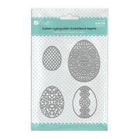 Vágósablon Easter Eggs  / 4 darab