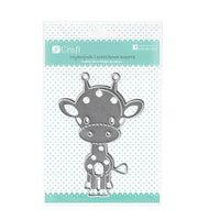 Vágósablon Giraffe 5.6x8 cm