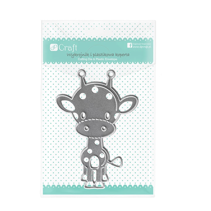 Vágósablon Giraffe 5.6x8 cm