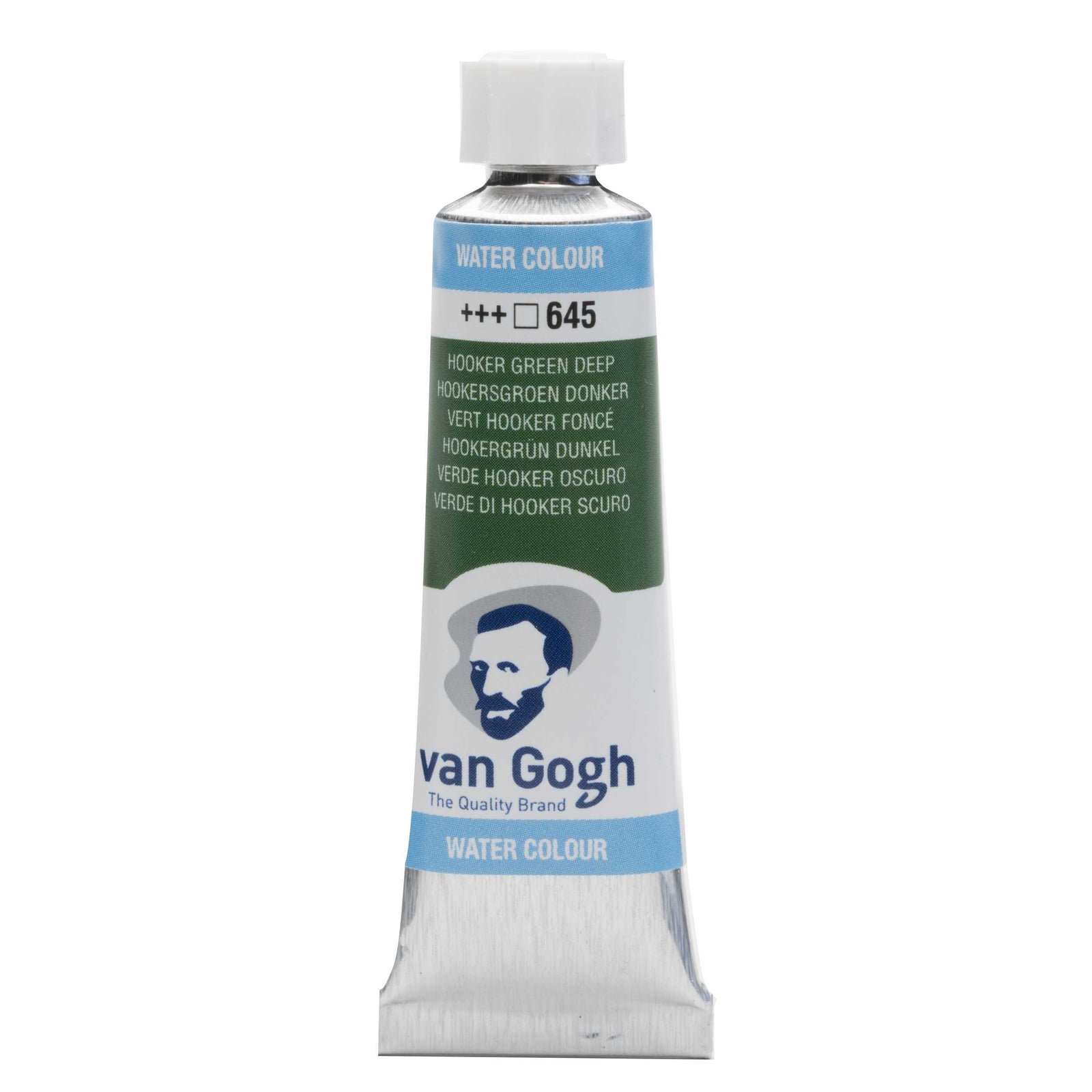 ROYAL TALENS Van Gogh akvarellfesték 10 ml – Mély Hooker-zöld