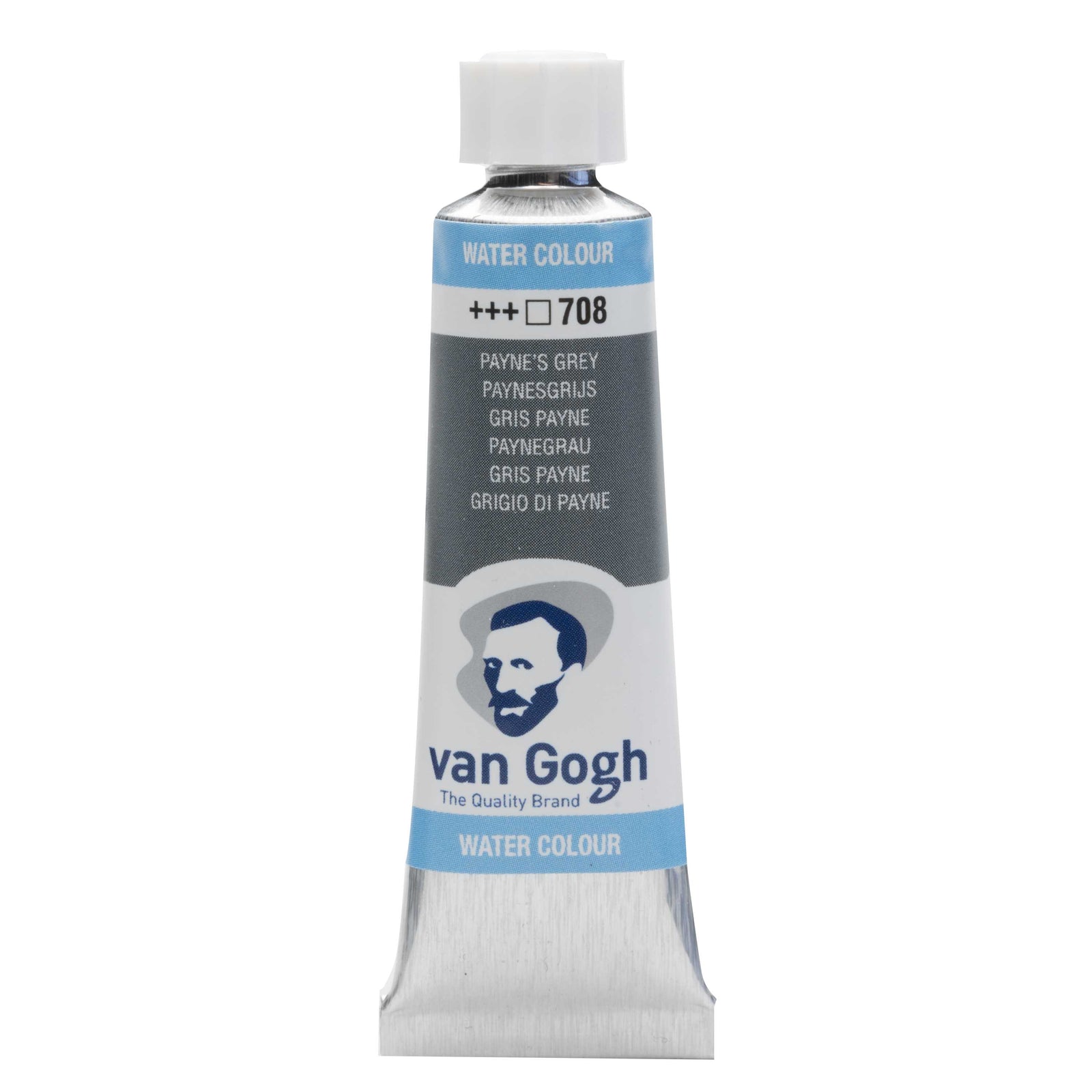 ROYAL TALENS Van Gogh akvarellfesték 10 ml – Payne-szürke