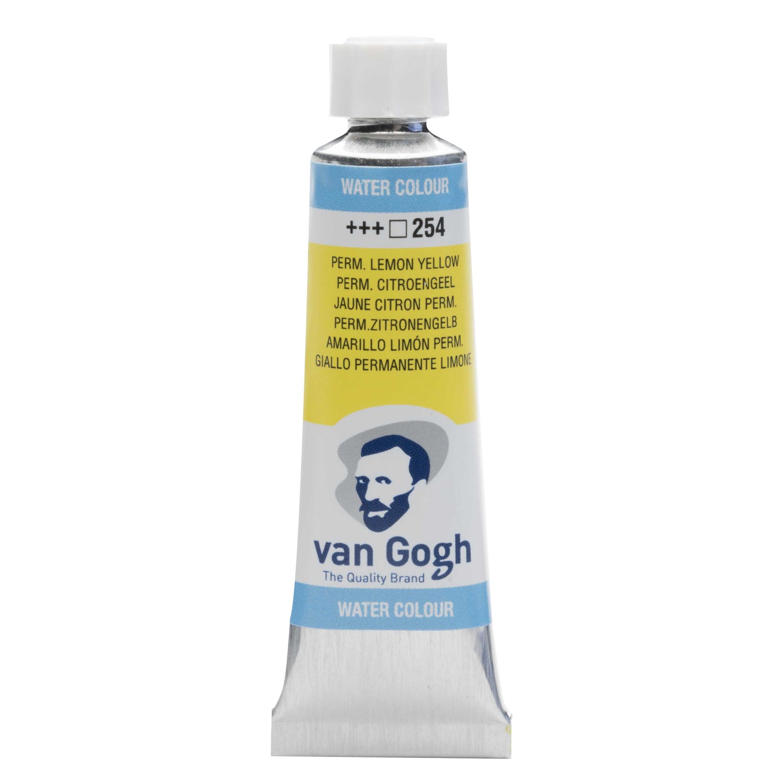 ROYAL TALENS Van Gogh akvarellfesték 10 ml – Permanens citromsárga