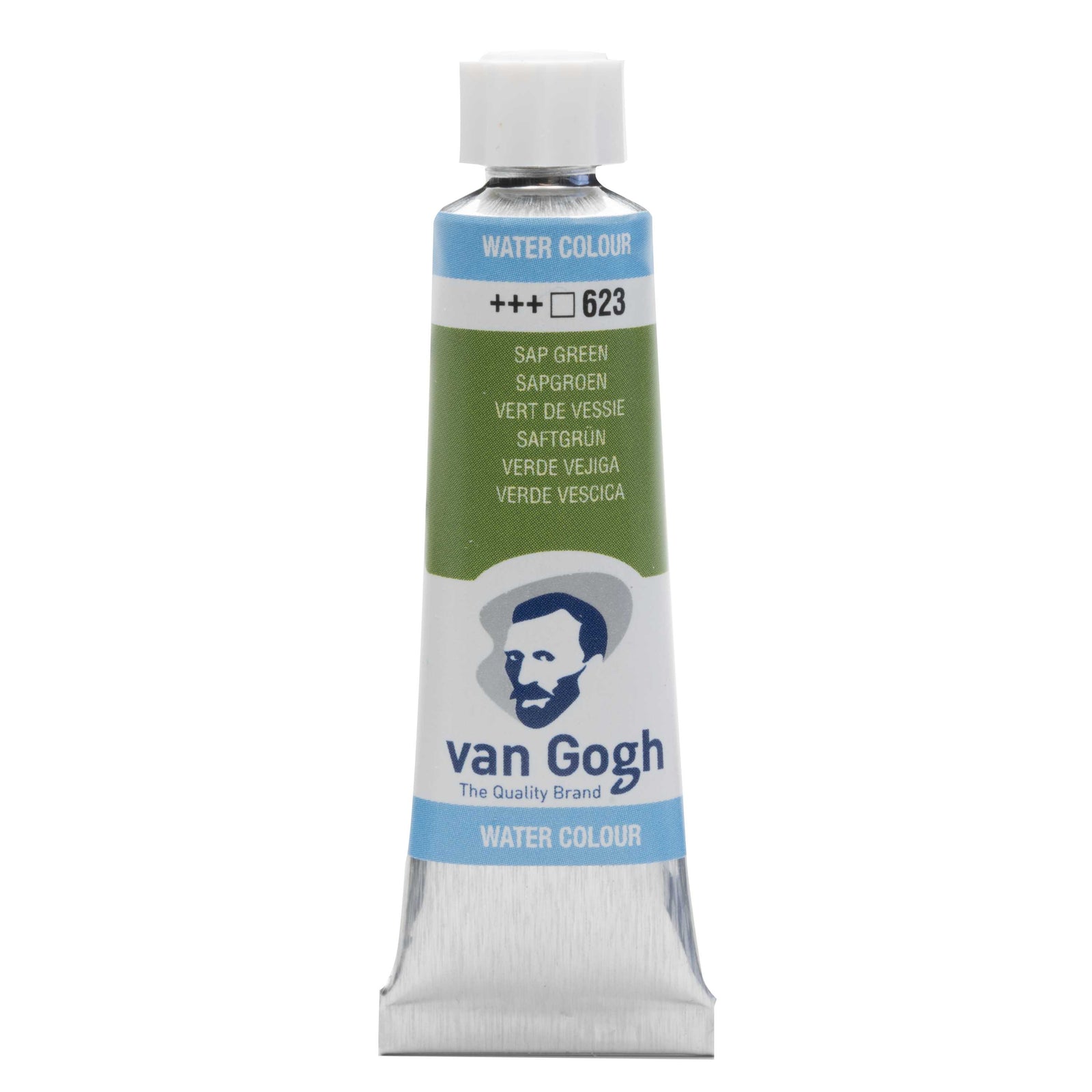 ROYAL TALENS Van Gogh akvarellfesték 10 ml – Nedvkörte zöld (Sap green)