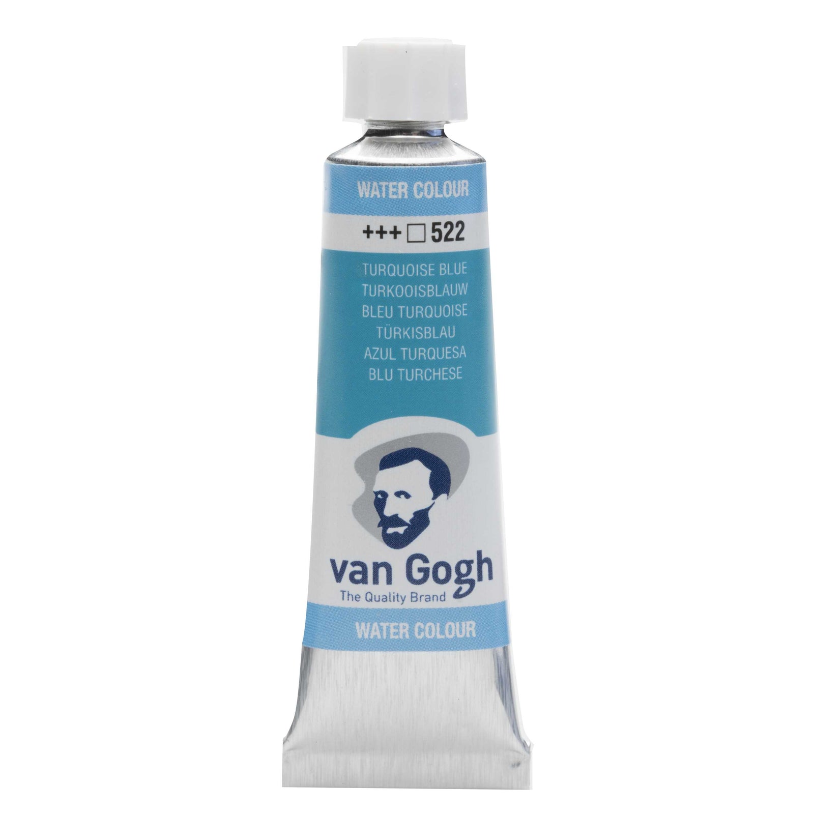 ROYAL TALENS Van Gogh akvarellfesték 10 ml – Türkizkék