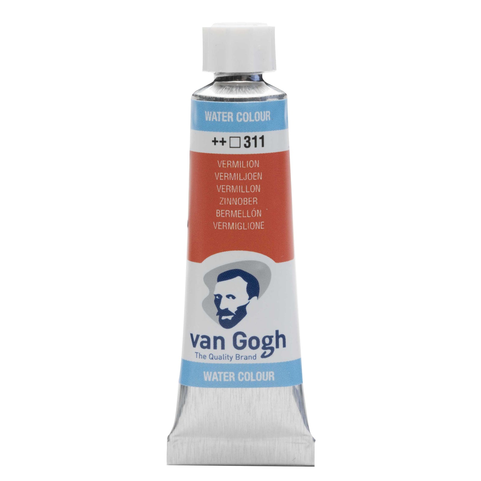 ROYAL TALENS Van Gogh akvarellfesték 10 ml – Cinóbervörös