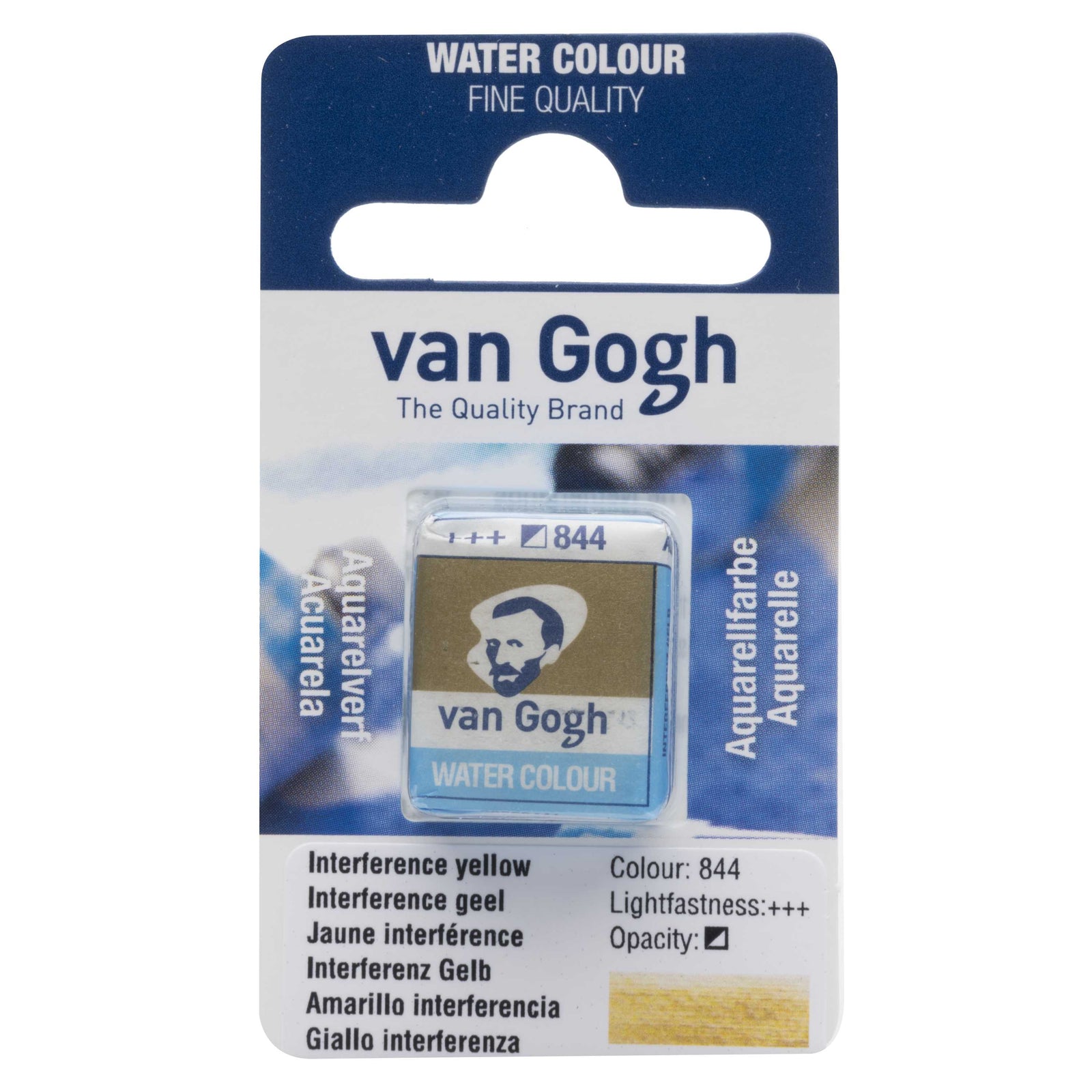 ROYAL TALENS Van Gogh akvarellfesték fél szilkében 2 ml