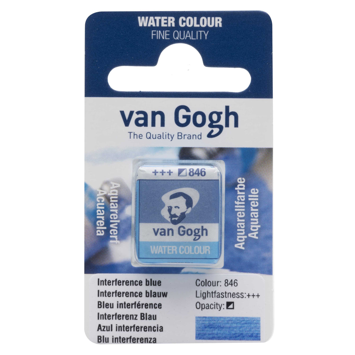 ROYAL TALENS Van Gogh akvarellfesték fél szilkében 2 ml