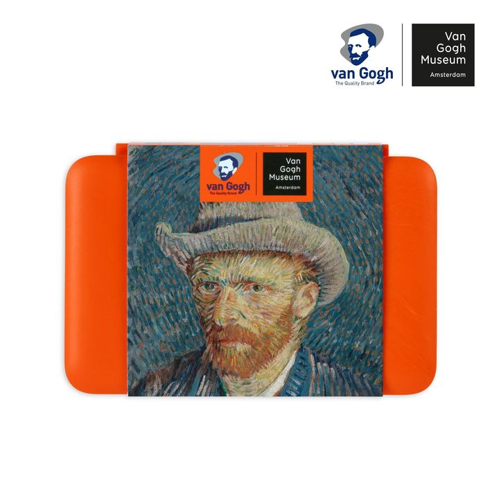 Van Gogh MUSEUM akvarell festékek műanyag dobozban