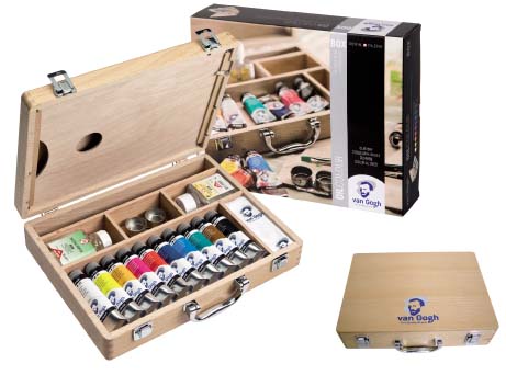 Van Gogh olajfesték- alapcsomag 10x40 ml