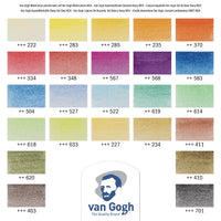 ROYAL TALENS Van Gogh akvarell ceruza készlet 24 db